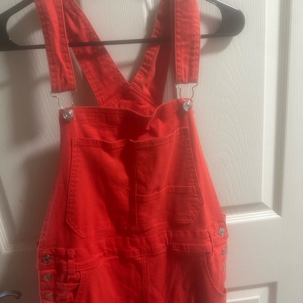 Red Overalls - Picture 2 of 2
